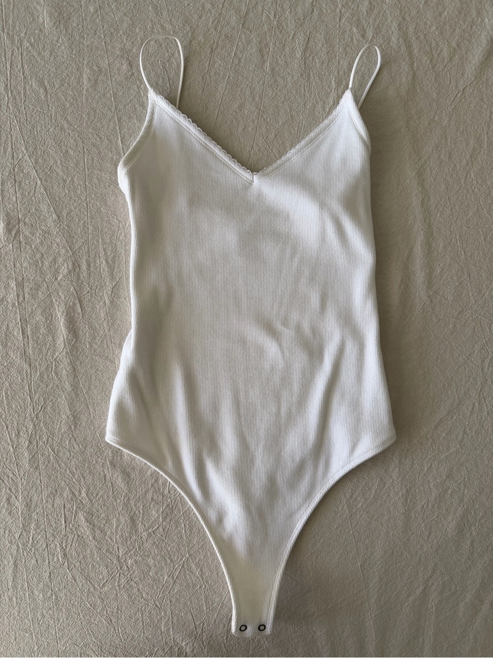 Abercrombie & Fitch Ribbed Bodysuit